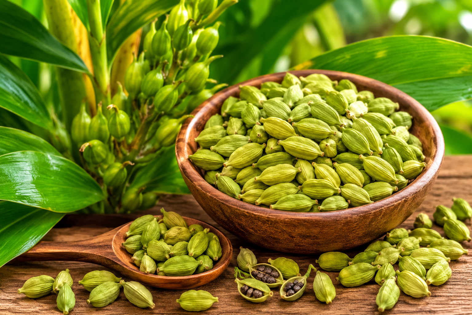 wayanad spice valley cardamom