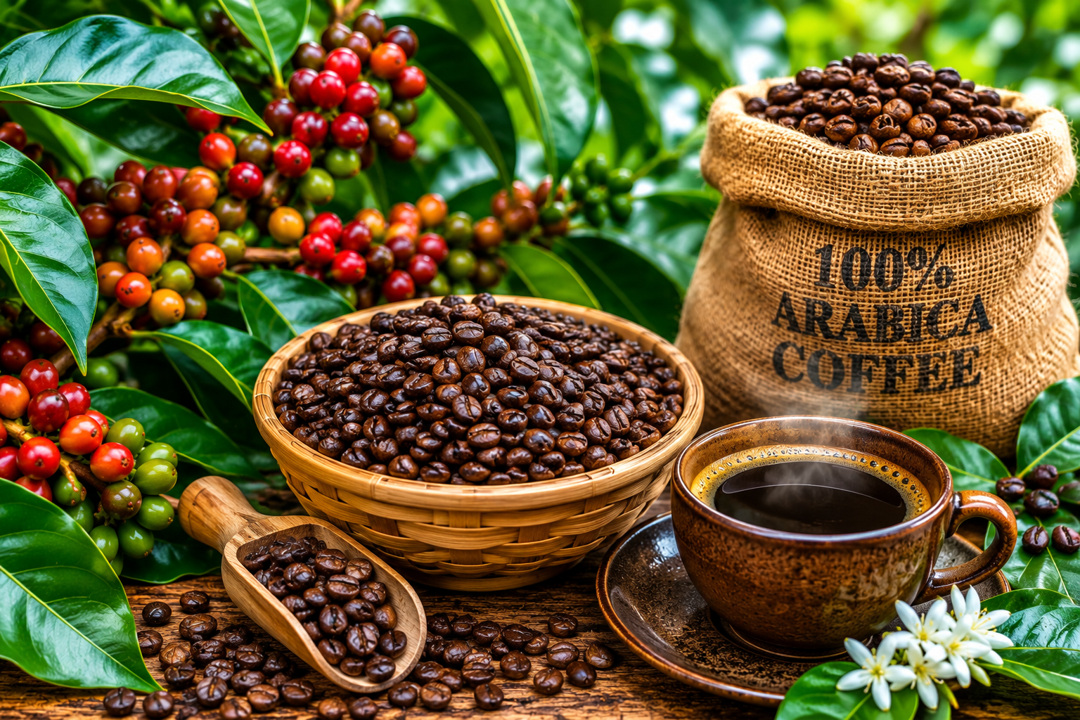 wayanad spice valley coffee
