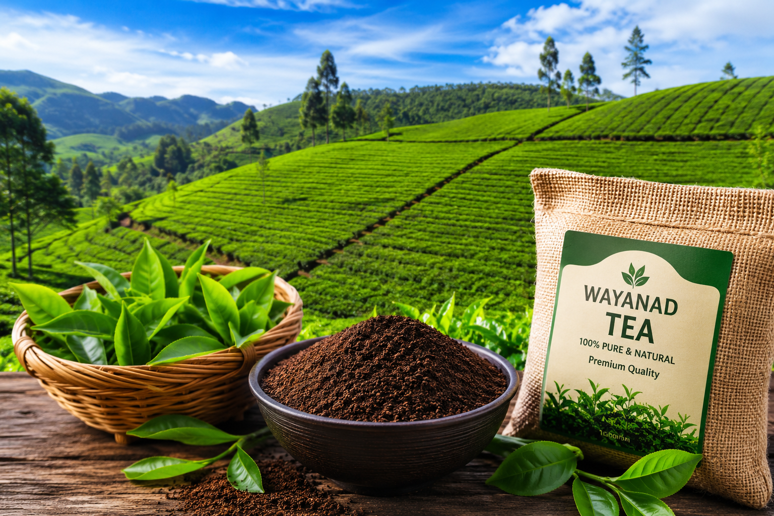 wayanad spice valley tea